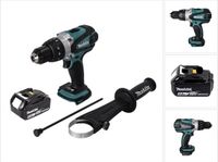 Makita DHP 458 T1 accu-klopboormachine 18 V 91 Nm + 1x accu 5,0 Ah