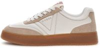GUESS Wimoh Lage Sneakers Heren Wit Synthetisch/Textiel Maat 43