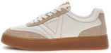 GUESS Wimoh Lage Sneakers Heren Wit Synthetisch/Textiel Maat 43