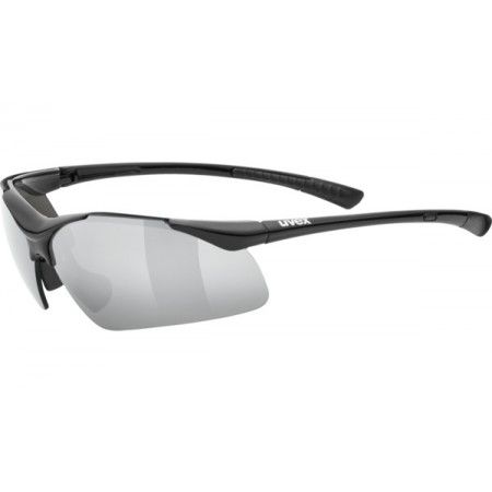 UVEX Zonnebril Sportstyle 223 Black Litemirror Silver