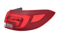 Valeo Achtersignaallamp 47078 voor Opel, Vauxhall Astra K SW (2016-2019) | Achter Rechts, Halogeentechnologie