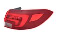 Valeo Achtersignaallamp 47078 voor Opel, Vauxhall Astra K SW (2016-2019) | Achter Rechts, Halogeentechnologie