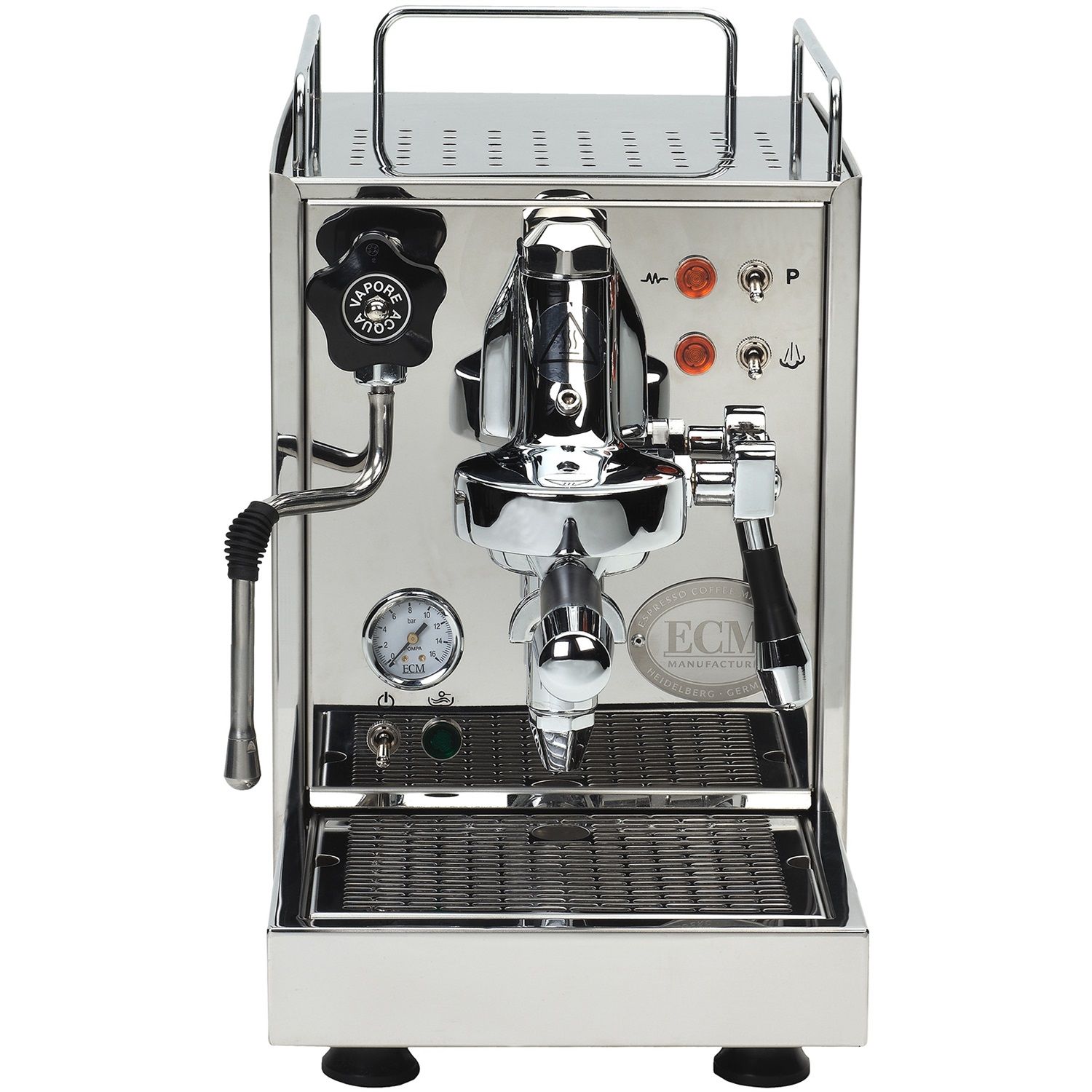 ECM Classika II PID E81084 - Espressomachine - RVS - 1200W