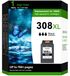 HP Cartouche couleur 308 noir XL, compatible avec HP Deskjet 2920