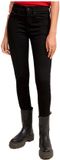 G-Star 3301 High Skinny Wmn Dames Jeans Pitch Black W27 x L34