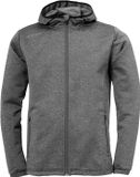 Uhlsport Essential Fleecejacke 1005177 Anthra Melange-5XL