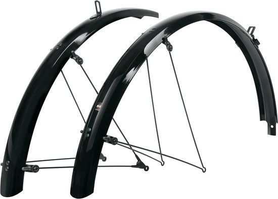 SKS Bluemels Spatbord 60 Mm Zwart 26 Inch