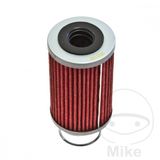 Hiflofiltro Oliefilter HF567 Rood