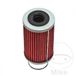 Hiflofiltro Oliefilter HF567 Rood