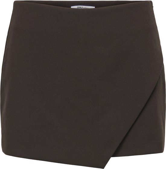 ONLY Broek Onlmist-yasmine Wrap Skort Tlr Noos 15291941 Chocolate Torte Dames Maat - W40