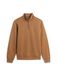 TOMMY HILFIGER Sweatshirt 'ESSENTIAL' karamel