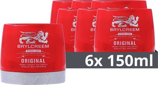 Brylcreem Original - 6 x 150 ml - Gel - Voordeelverpakking