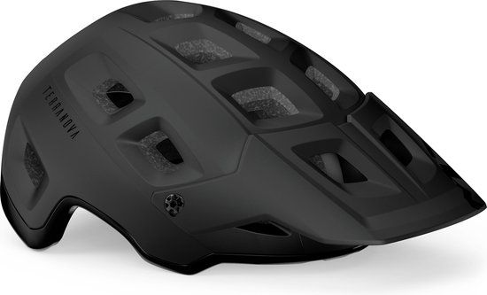 MET Terranova MIPS Fietshelm - Maat S - Black Matt Glossy