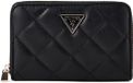 GUESS Juliet SLG Zip Around Wallet Black