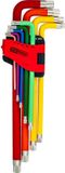 KS Tools jeu de clés à douille XZN® coudées XL 9 pièces