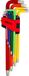 KS Tools jeu de clés à douille XZN® coudées XL 9 pièces