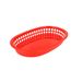 Garcia de Pou Rood mandje ovaal PP | Inhoud: 12 stuks