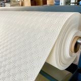 PROMO LINGE Bulgomme Wit Ondertafelkleed op maat per meter