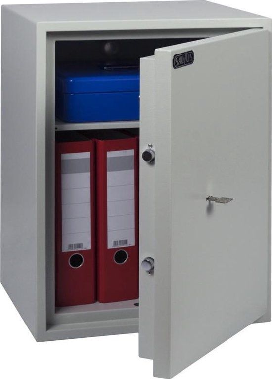 Salvus Monza 3 KL - Inbraakwerende Kluis - 56 l - Lichtgrijs