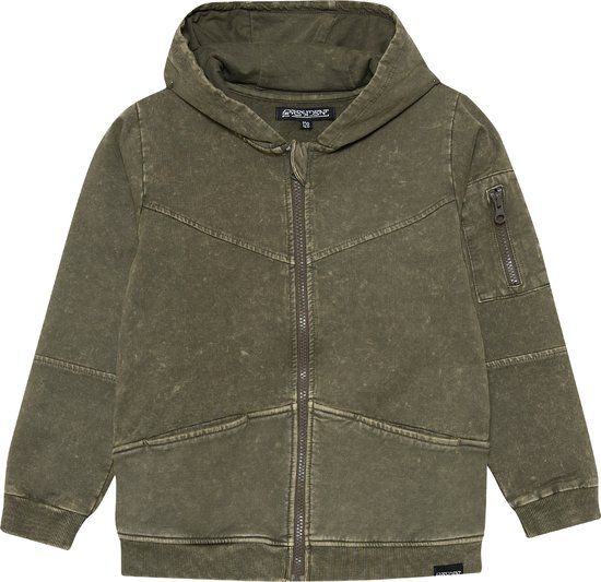 4PRESIDENT Sweater jongens - Grey - Maat 98