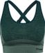 Hummel Hmlclea Seamless Sports Top Dames Groen