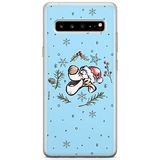 ERT GROUP Telefoonhoes voor Samsung S10 5G origineel en officieel gelicentieerd Disney patroon Winnie The Pooh 026 optimaal aangepast aan de vorm van de mobiele telefoon, hoes van TPU