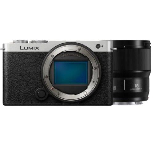 Panasonic Lumix S9 Body Silver/Black + Lumix S 18mm F/1.8