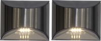 Star Trading Wally wandlamp op zonne-energie set van 2