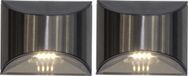 Star Trading Wally wandlamp op zonne-energie set van 2