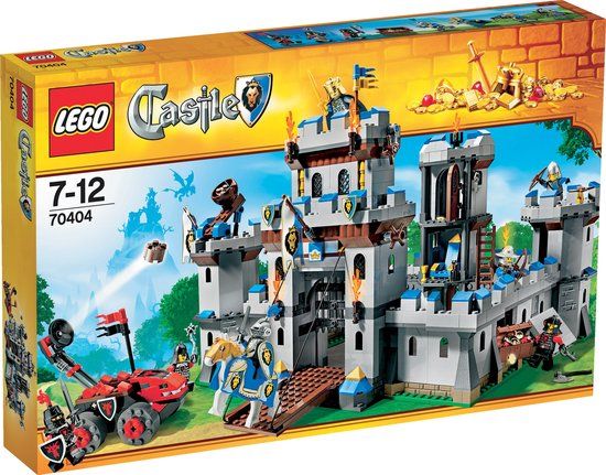 LEGO Castle 70404 - Kasteel van de koning