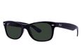 Ray-Ban NEW WAYFARER CLASSIC zonnebril Vierkant Gepolariseerde lens Zwart M/L Groen