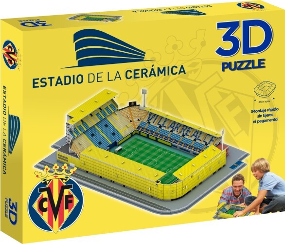 Kick Off Games 3D-puzzel Stadion van keramiek (13392)