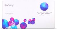 Biofinity CooperVision Biofinity Maandlenzen -1.00 3 stuks