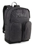 PUMA Squad Backpack 27L Dark Gray Heather rugzak met laptopvak