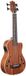 Kala Journeyman U•BASS® basse ukulélé – Acajou, Ouvertures en F, Électro-acoustique avec égaliseur et housse