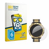 BROTECT Screenprotector 6 Stuks voor Kospet Tank T4 Special Edition Beschermglas transparant