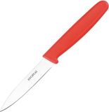 Hygiplas officemesje 7.5cm rood