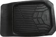 Carpoint Schaalmat rubber 74x50cm Zwart