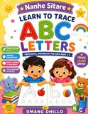 Nanhe Sitare: Learn to trace ABC Letters | Preschool Workbook for Kids Age 3-6: Fun Letter Tracing, Pencil Control, and Early Handwriting Practice