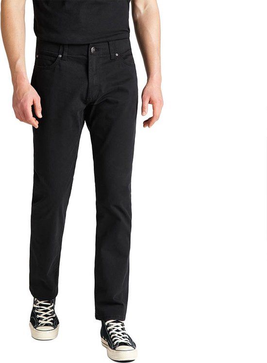 Lee Extreme Motion Straight Jeans - Zwart - Heren - 34W/36L