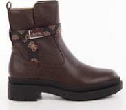 GUESS Silvaletto Enkellaarzen Dames Bruin