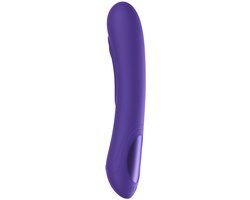 Kiiroo Pearl3 Purple - Interactieve G-spot Vibrator - Met Touch-technologie & App - 3 Uur Batterijduur - Paars
