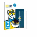 BROTECT - Screenprotector voor Motorola Edge 70 - Folie Beschermfolie transparant volledig dekking - 2 Stuks
