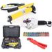 Pince à Sertir Hydraulique Kit de Sertissage de Tuyau A/C 7