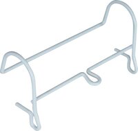 Aidapt - Katheterhouder - Wit - Metaal - 1 Stuks