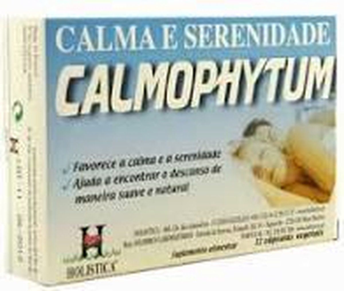HOLISTICA Calmophytum 32 Caps - 3477280000018