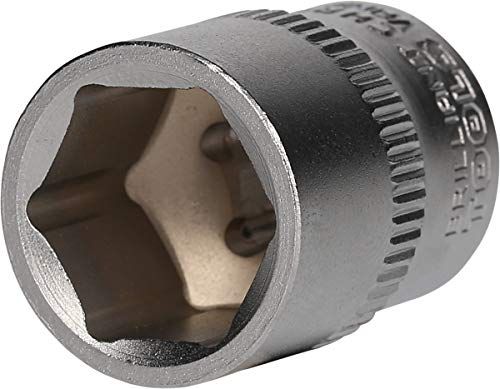 BRILLIANT TOOLS BT020942 1/4" zeskantdop, 14 mm