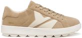 Geox Spherica Ecub-1 Chaussures Beige EU 39 Femme