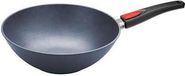 Woll Diamond Lite Wokpan, 30cm, Aluminium, Grijs