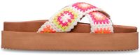 Roxy Syenna Hi 1 Sandalen Bruin, Wit EU 41 Vrouw